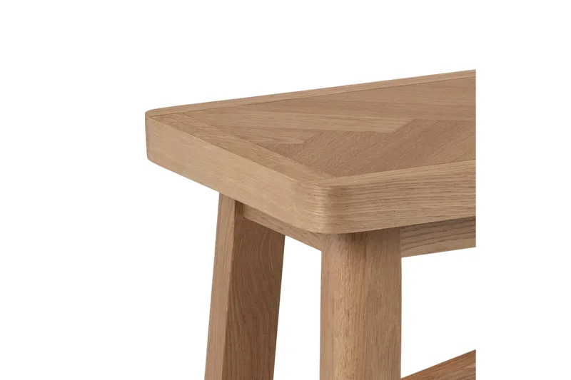 Galwa Sittebenk - Svart/Matt Ek - Møbler - Stoler & lenestoler - Benk - Entrebenk