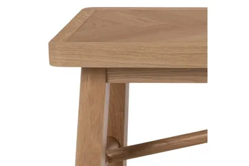 Galwa Sittebenk - Svart/Matt Ek - Møbler - Stoler & lenestoler - Benk - Entrebenk