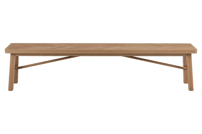 Galwa Sittebenk - Svart/Matt Ek - Møbler - Stoler & lenestoler - Benk - Entrebenk