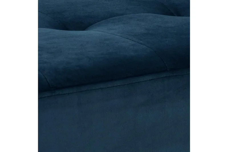 Goldbro Benk 38 cm - Blå - Møbler - Stoler & lenestoler - Benk - Entrebenk