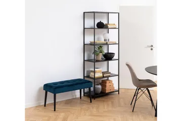 Goldbro Benk 38 cm - Blå - Møbler - Stoler & lenestoler - Benk - Entrebenk
