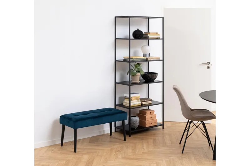 Goldbro Benk 38 cm - Blå - Møbler - Stoler & lenestoler - Benk - Entrebenk