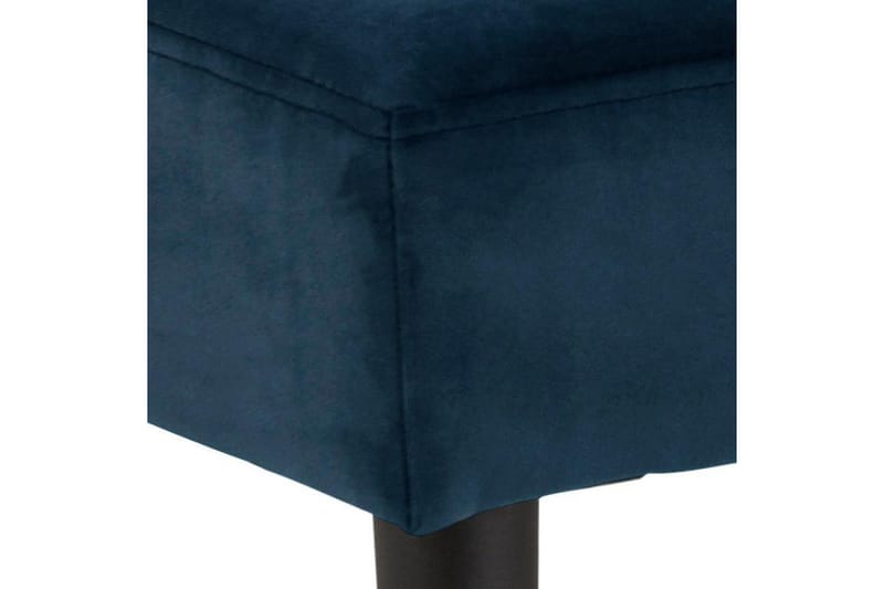 Goldbro Benk 38 cm - Blå - Møbler - Stoler & lenestoler - Benk - Entrebenk