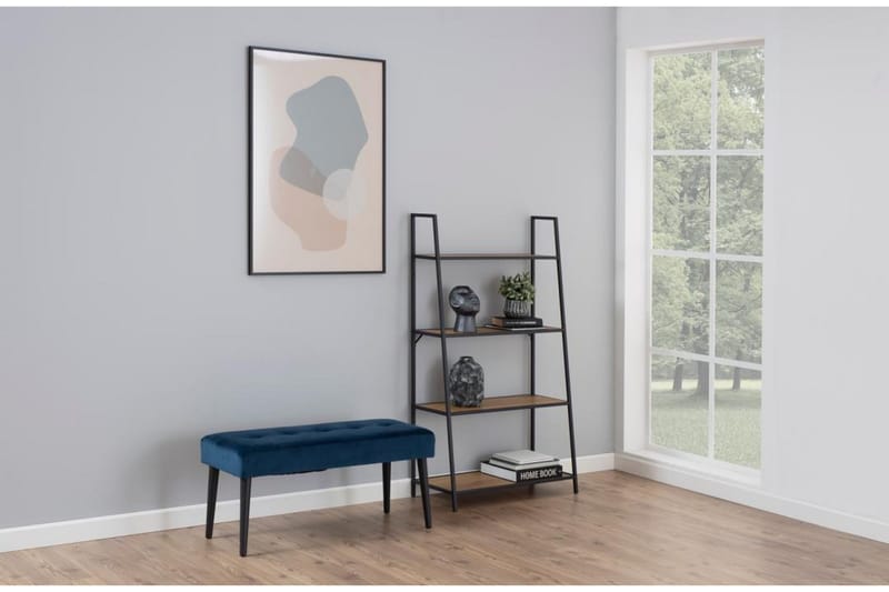 Goldbro Benk 38 cm - Blå - Møbler - Stoler & lenestoler - Benk - Entrebenk