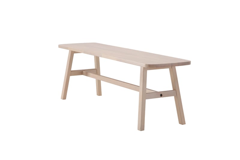 Hälsö Sittebenk 140 cm - Hvit - Møbler - Stoler & lenestoler - Benk