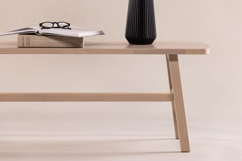 Hälsö Sittebenk 140 cm - Hvit - Møbler - Stoler & lenestoler - Benk