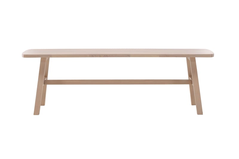 Hälsö Sittebenk 140 cm, Hvit