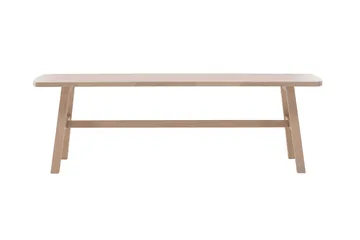 Hälsö Sittebenk 140 cm - Hvit - Møbler - Stoler & lenestoler - Benk
