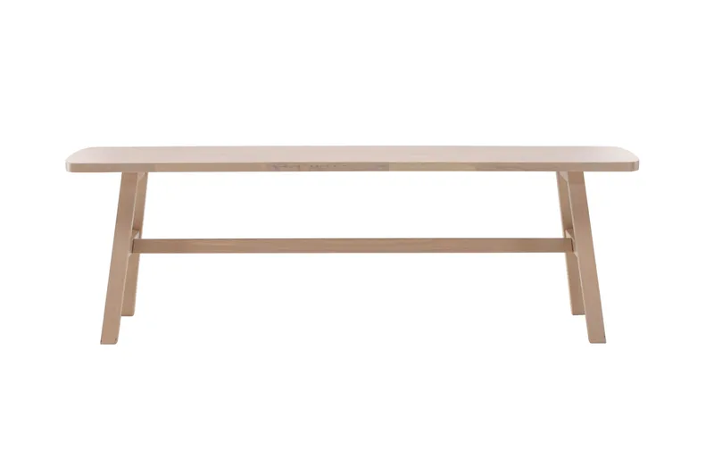 Hälsö Sittebenk 140 cm, Hvit