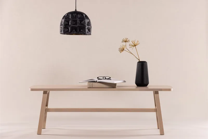 Hälsö Sittebenk 140 cm - Hvit - Møbler - Stoler & lenestoler - Benk