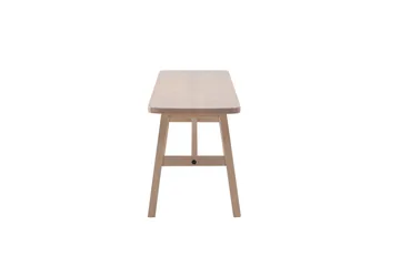 Hälsö Sittebenk 140 cm - Hvit - Møbler - Stoler & lenestoler - Benk