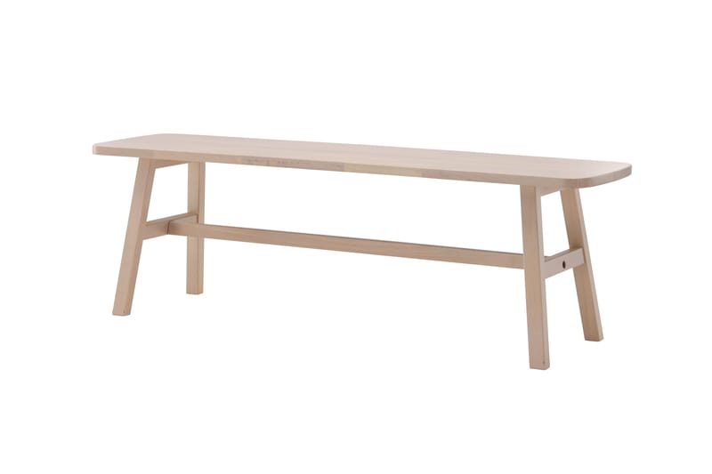 Hälsö Sittebenk 140 cm - Hvit - Møbler - Stoler & lenestoler - Benk