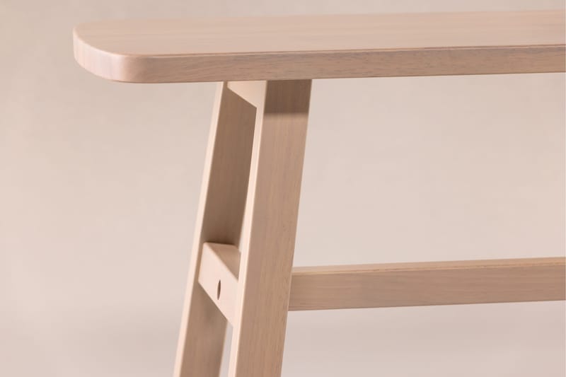 Hälsö Sittebenk 140 cm - Hvit - Møbler - Stoler & lenestoler - Benk