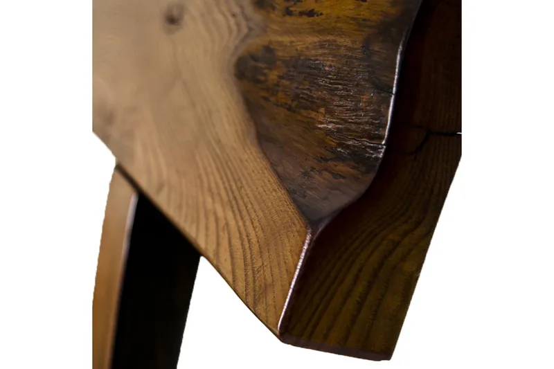 Harrouch Sittebenk 135 cm - Valnøtt / Brun / Mørkebrun / Svart - Møbler - Stoler & lenestoler - Benk