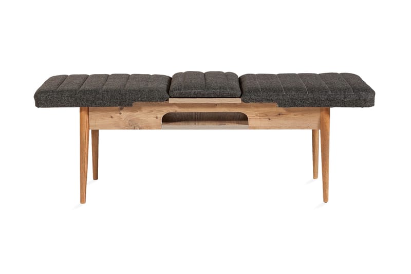 Idehult Benk 51 cm - Tre / Natur / Antrasitt - Møbler - Stoler & lenestoler - Benk