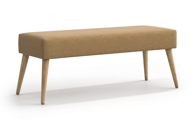 Janella Sittebenk - Beige - Møbler - Stoler & lenestoler - Benk - Entrebenk