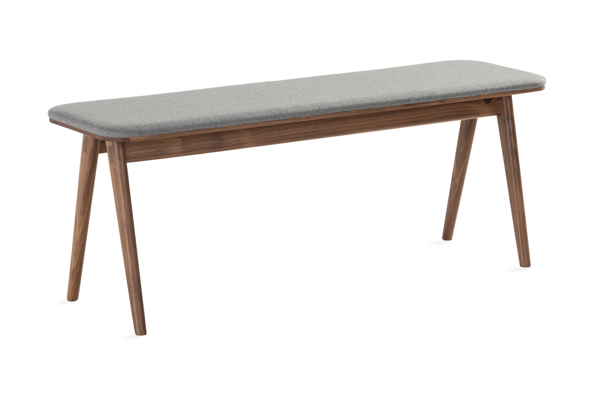 Jerup Sittebenk 120 cm Massiv Eik - Brun - Møbler - Stoler & lenestoler - Benk - Entrebenk