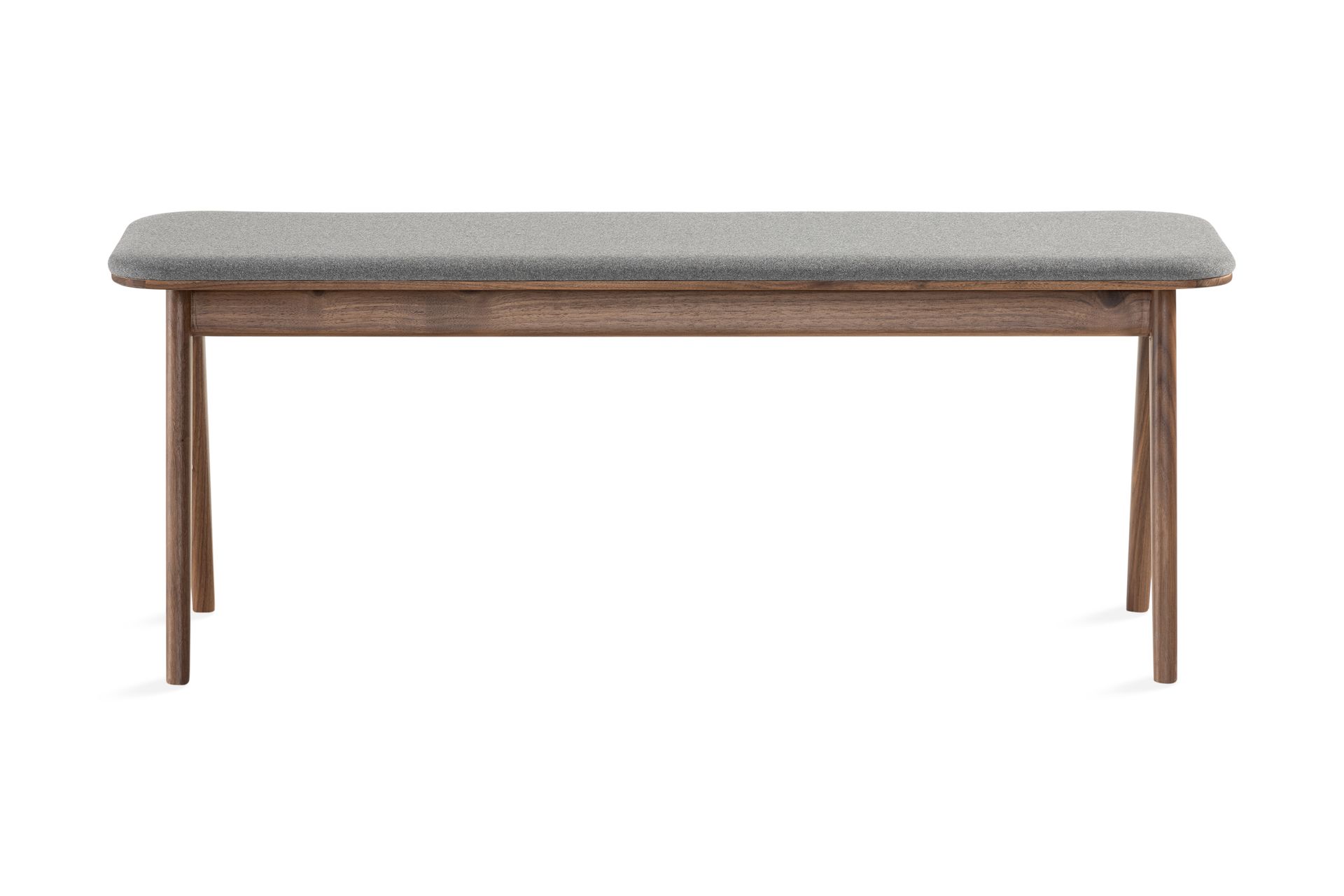 Jerup Sittebenk 120 cm Massiv Eik - Brun - Møbler - Stoler & lenestoler - Benk - Entrebenk
