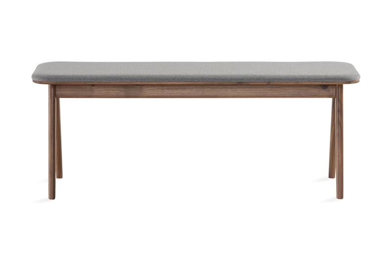 Jerup Sittebenk 120 cm Massiv Eik - Brun - Møbler - Stoler & lenestoler - Benk - Entrebenk