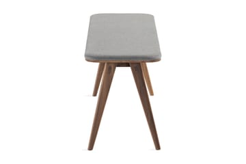 Jerup Sittebenk 120 cm Massiv Eik - Brun - Møbler - Stoler & lenestoler - Benk - Entrebenk