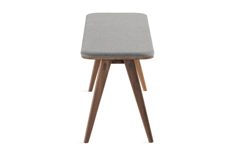 Jerup Sittebenk 120 cm Massiv Eik - Brun - Møbler - Stoler & lenestoler - Benk - Entrebenk
