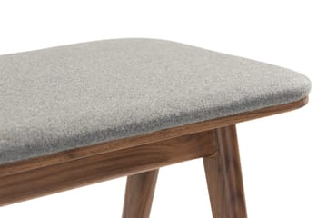 Jerup Sittebenk 120 cm Massiv Eik - Brun - Møbler - Stoler & lenestoler - Benk - Entrebenk