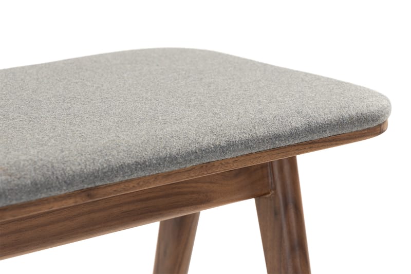 Jerup Sittebenk 120 cm Massiv Eik - Brun - Møbler - Stoler & lenestoler - Benk - Entrebenk