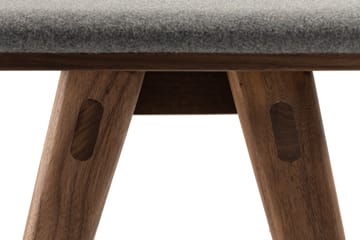 Jerup Sittebenk 120 cm Massiv Eik - Brun - Møbler - Stoler & lenestoler - Benk - Entrebenk