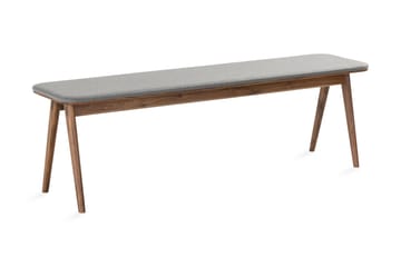 Jerup Sittebenk - Smal trebenk 150 cm gang kjøkken - Massiv eik