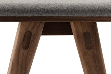 Jerup Sittebenk - Smal trebenk 150 cm gang kjøkken - Massiv eik - Brun - Møbler - Stoler & lenestoler - Benk - Entrebenk
