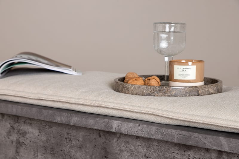 Kellogg Sittbenk 160 cm - Grå - Møbler - Stoler & lenestoler - Benk - Entrebenk