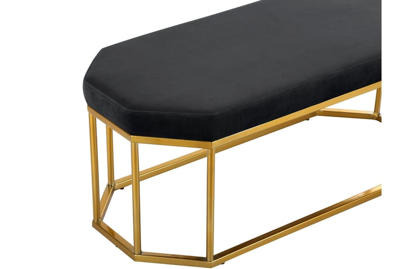 Lili Sittebenk - Svart - Møbler - Stoler & lenestoler - Benk - Entrebenk