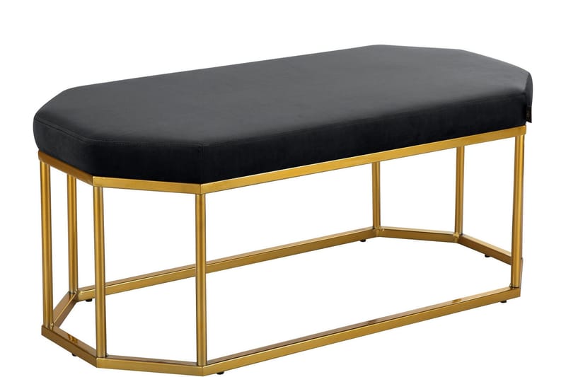 Lili Sittebenk - Svart - Møbler - Stoler & lenestoler - Benk - Entrebenk