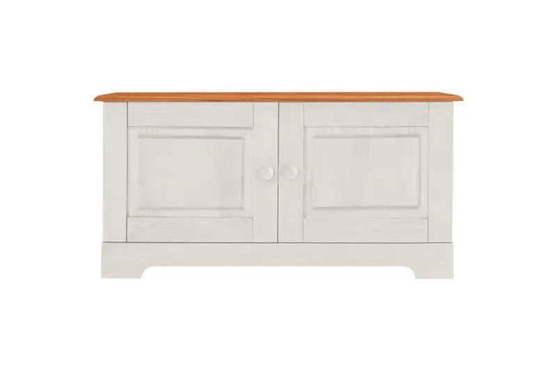 Lisa Skobenk 90 cm, Hvit