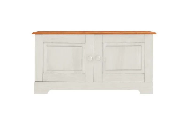 Lisa Skobenk 90 cm, Hvit