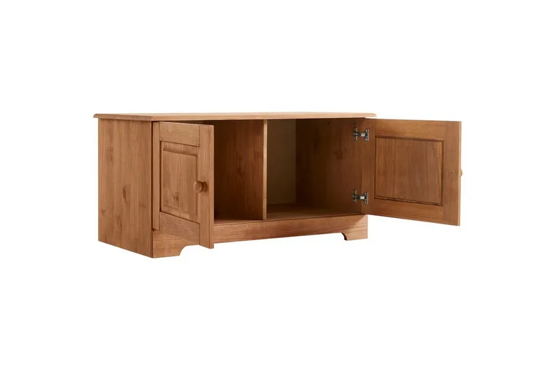 Lisa Skobenk 90 cm - Natur - Møbler - Stoler & lenestoler - Benk - Skohylle med benk