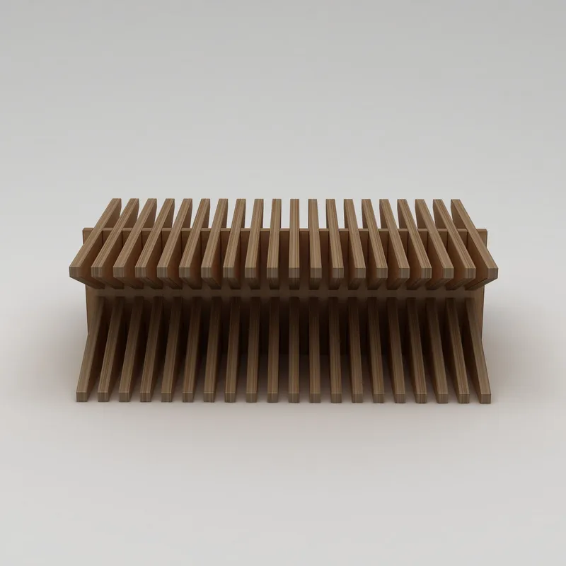 Lomira Benk 123 cm - Naturlig tre - Møbler - Stoler & lenestoler - Benk - Entrebenk