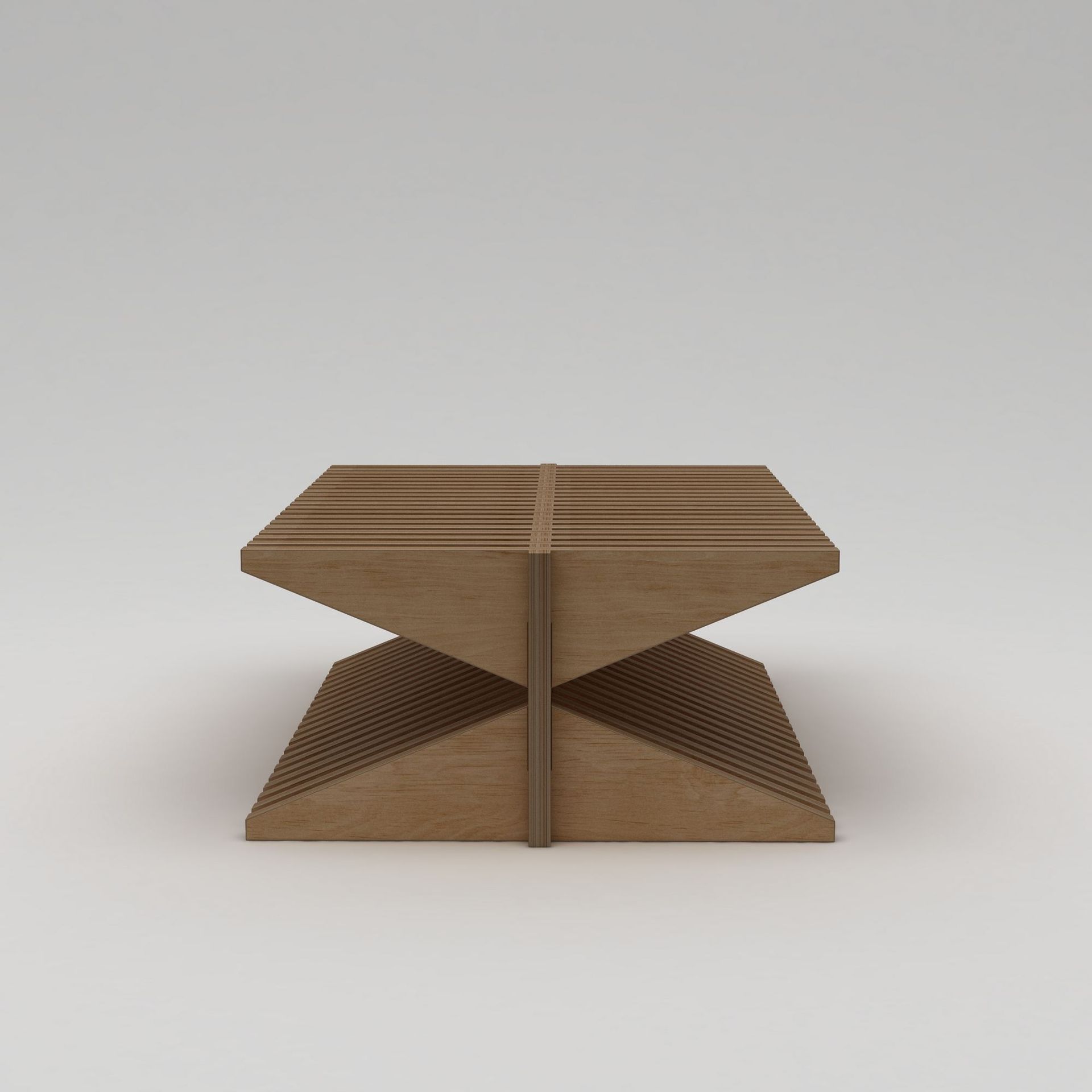 Lomira Benk 123 cm - Naturlig tre
