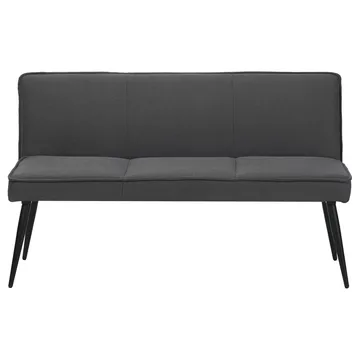 Matbänk Loft24 Antracit - Antracit - Møbler - Stoler & lenestoler - Benk