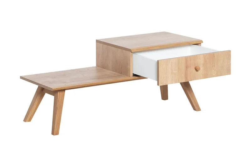 Nature Benk med Oppbevaring Tre / Natur - VOX - Møbler - Stoler & lenestoler - Benk - Entrebenk - Entrebenk med oppbevaring