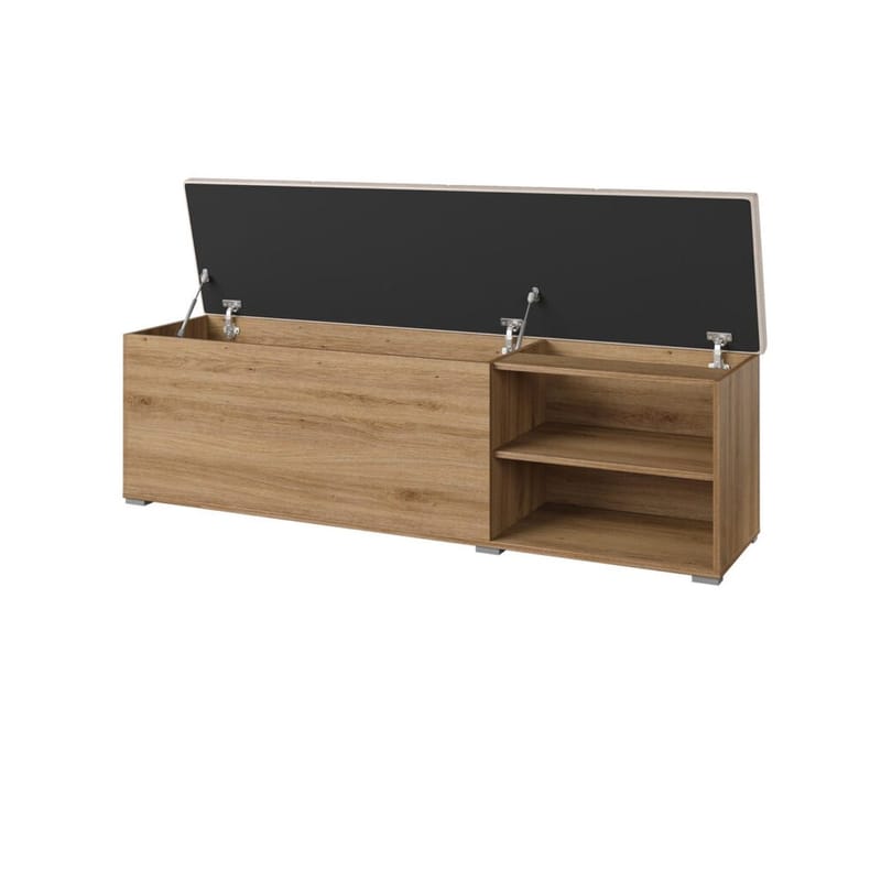 Oppbevaringsbenk Vertina 160 - Møbler - Stoler & lenestoler - Benk - Skohylle med benk