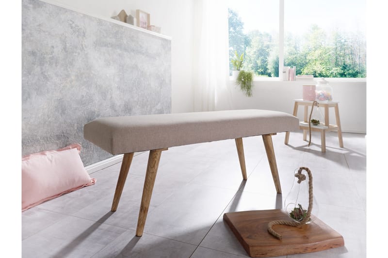 Peotter Sittebenk - Beige - Møbler - Stoler & lenestoler - Benk - Entrebenk
