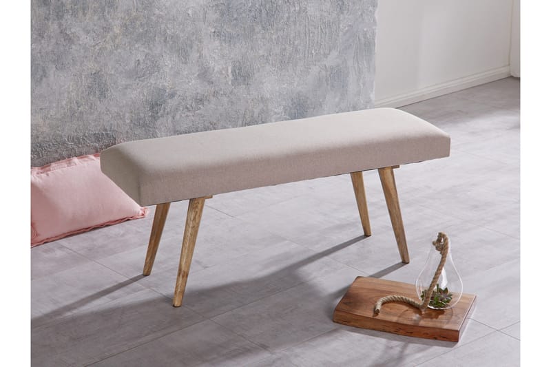 Peotter Sittebenk - Beige - Møbler - Stoler & lenestoler - Benk - Entrebenk