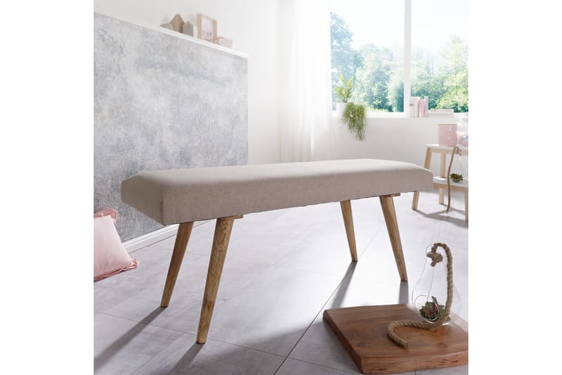 Peotter Sittebenk - Beige - Møbler - Stoler & lenestoler - Benk - Entrebenk