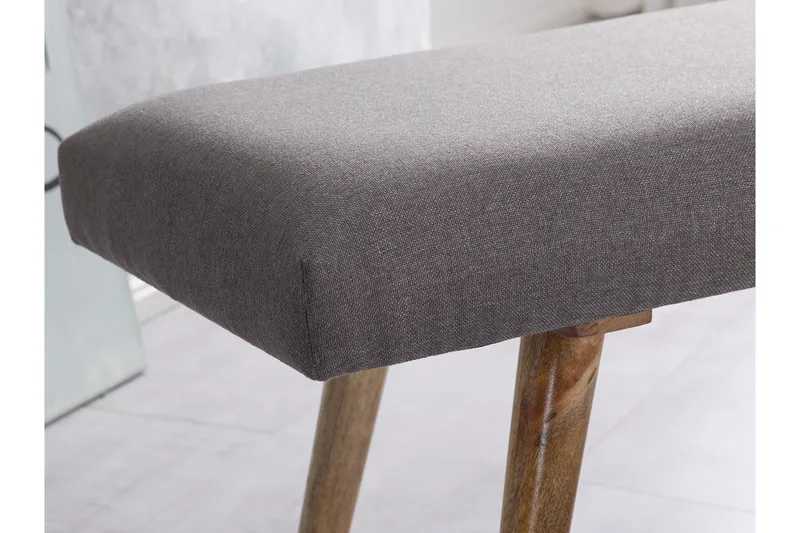 Peotter Sittebenk - Grå - Møbler - Stoler & lenestoler - Benk - Entrebenk