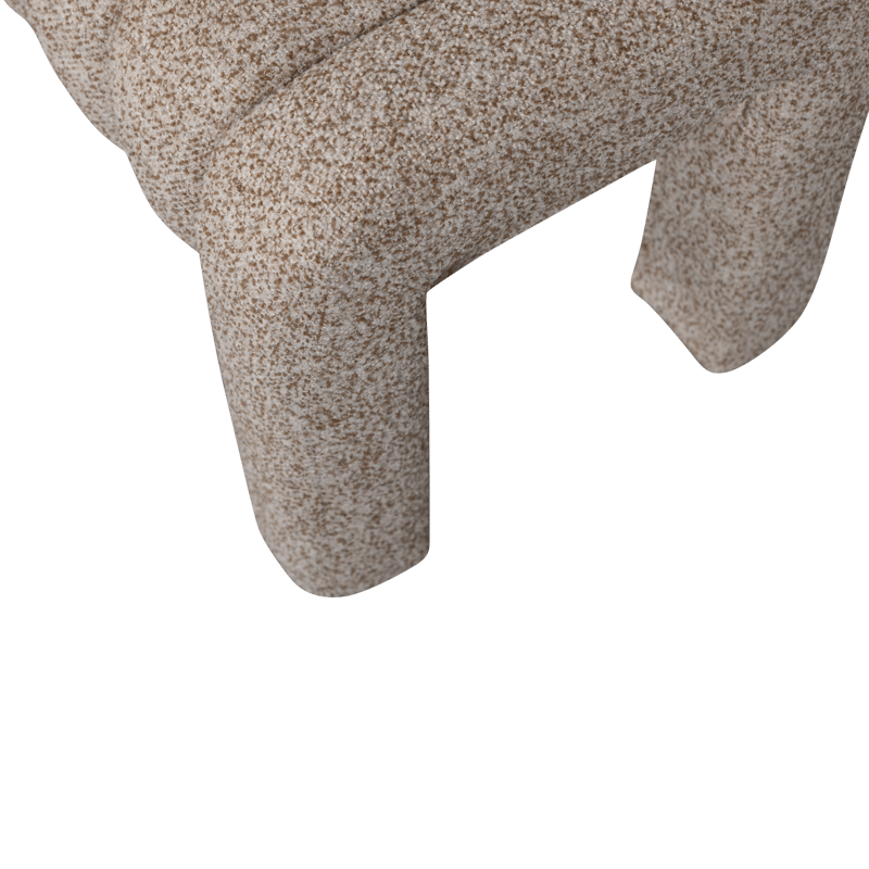 Polstret benk Frex 110 cm - Brun - Møbler - Stoler & lenestoler - Benk - Entrebenk