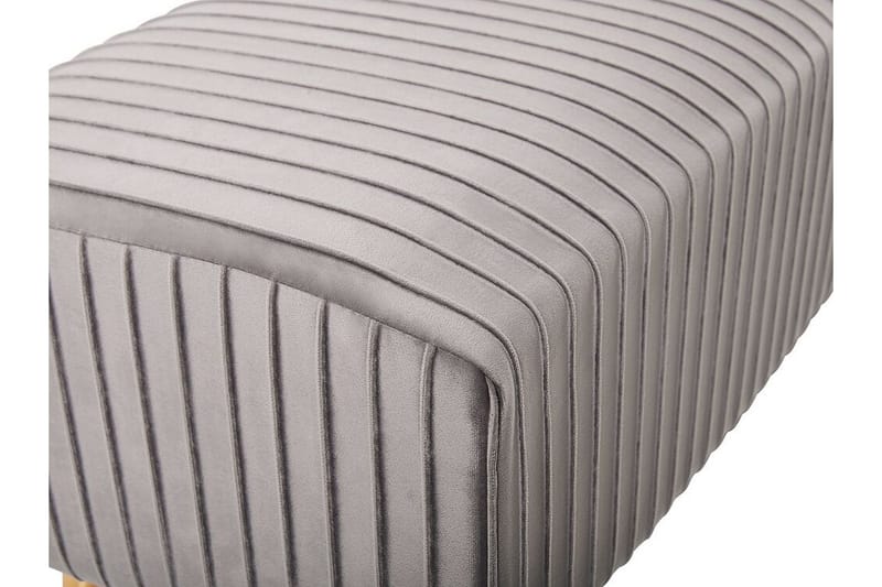 Salbertand Benk - Grå - Møbler - Stoler & lenestoler - Benk - Entrebenk