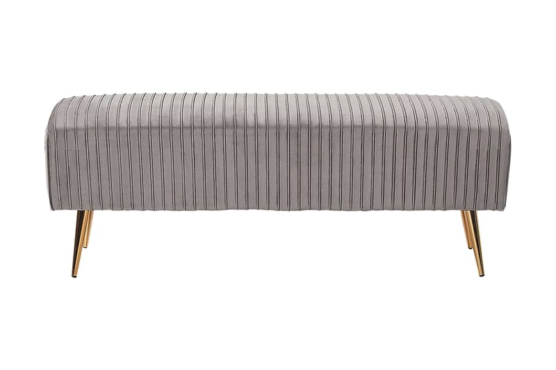 Salbertand Benk - Grå - Møbler - Stoler & lenestoler - Benk - Entrebenk