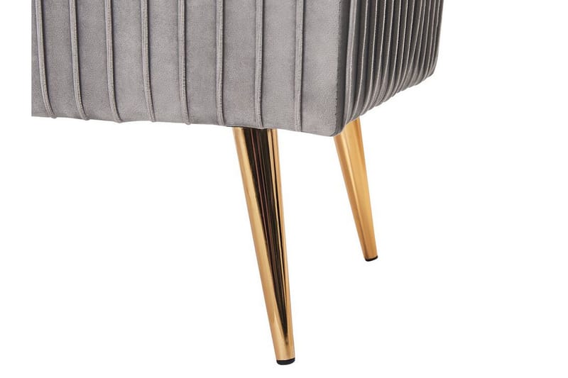 Salbertand Benk - Grå - Møbler - Stoler & lenestoler - Benk - Entrebenk