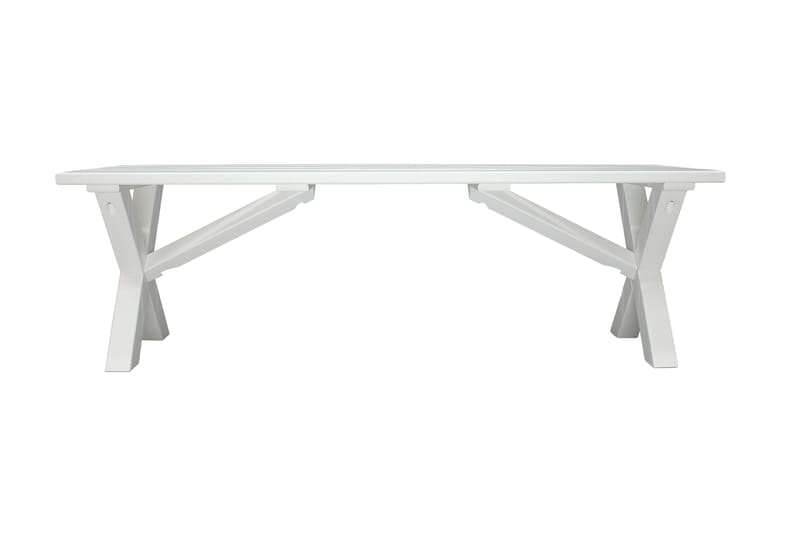 Scottsdale Sittebenk 140 cm Hvit - KWA - Møbler - Stoler & lenestoler - Benk - Entrebenk